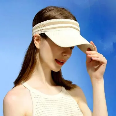 골프 자외선차단 여성 니트모자 통풍 여름 8컬러
