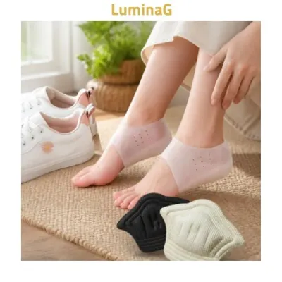 발 쿠션 패드 신발 실리콘 앞꿈치 물집 방지 착용 발보호 보조용
