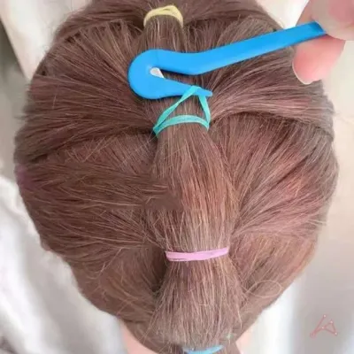 우산 고무줄칼 머리끈칼 커터 머리끈자르는칼 헤어끈커터 머리끈 고무줄커팅기