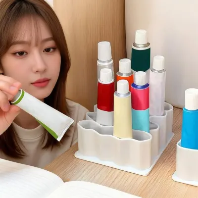 꽂이 정리대 오픈형 보관함 자취 사무실 데일리 미니멀 감성 수납함