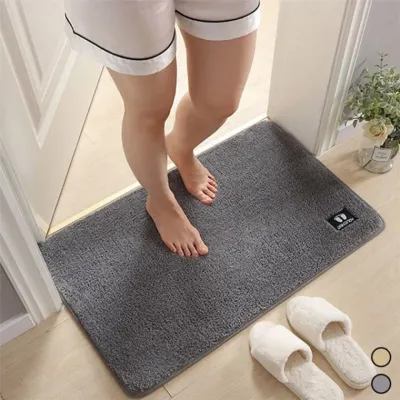 미끄럼 방지 욕실 발매트 욕실발 주방발 극세 사발