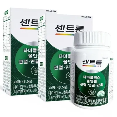 센트룸 타마플렉스 올인원 연골 근육 30정 2박스