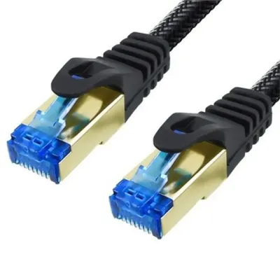 메쉬 랜 케이블 cat 7 랜 케이블 네트워크 초고속 서버실 난연