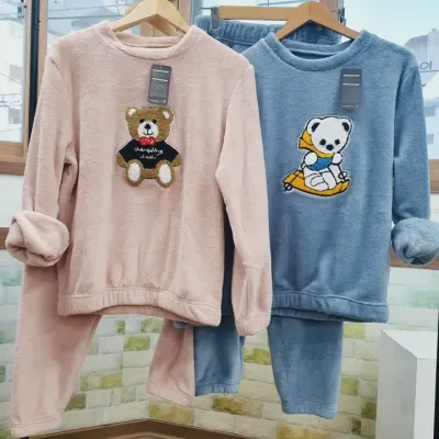 넉넉한 프리 수면 잠옷세트