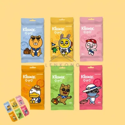 물티슈20매 디자인랜덤 판촉물티슈 외출용물티슈 홍보용물티슈 휴대용물티슈 물티슈판촉물