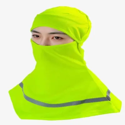 모노리빙 안전 반사띠 바라클라바 형광색 라이딩 마스크 자전거마스크 쿨링바라클라바