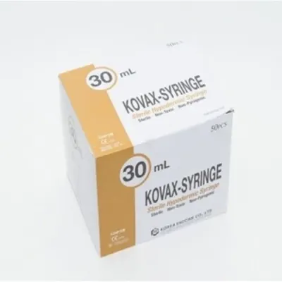 한국백신)일회용주사기(Syringe) 30cc 18G/1통(50개)