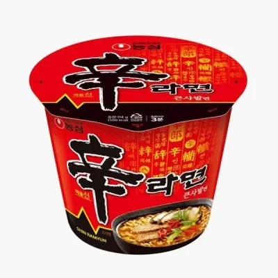 신라면 큰컵 114gx16개 박스 농심