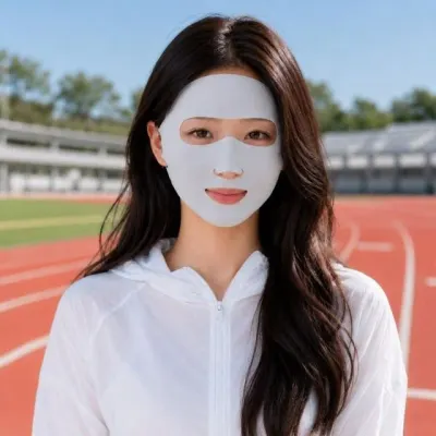 올 페이스 마스크 러닝 산책 안면 커버 산책마스크 전체커버 입트임마스크 눈가커버