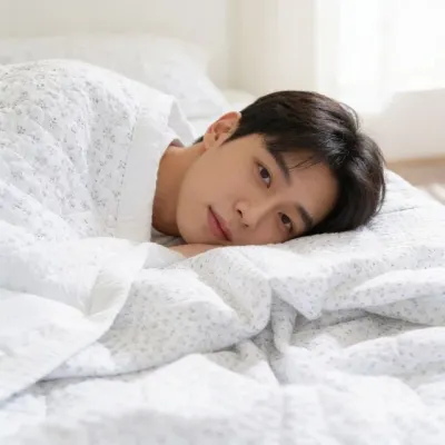 여름이불 시어서커 침구 양면 리플 이불 침대 토퍼 패드 홑이불 여름 침실 아이템