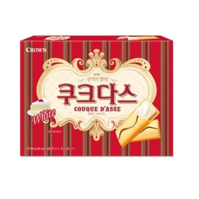 쿠크다스 화이트 289g 크라운제과