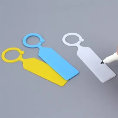 키링 명찰 1P 식물이름표 이름표만들기 이름표키링