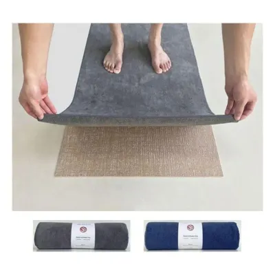 헬스 무지 요가 타월 미끄럼 방지 스포츠 흠트