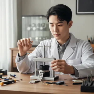 손목시계 케이스 압착기 시계 뚜껑 교체 배터리 교체 도구