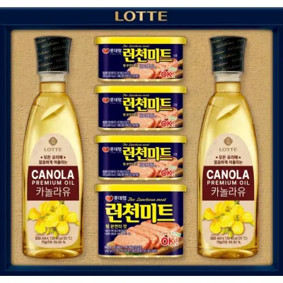 롯데햄 프리미엄 혼합 7호