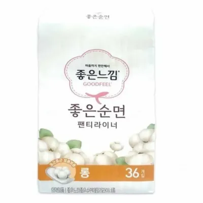 데일리 팬티라이너 롱 36P 요실금팬티라이너 순면팬티라이너 요실금라이너