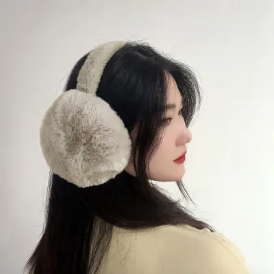 마카롱 겨울 귀마개 패션귀마개 방한용귀도리