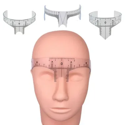 눈썹입체곡선자 수평자 눈썹자 눈썹그리기 눈썹정리 눈썹디자인 눈썹그리기