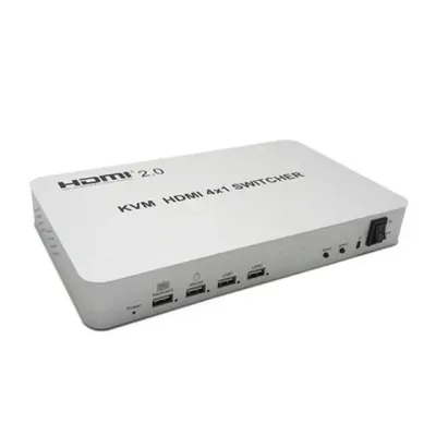 hdmi 4 포트 셀렉터 usb hdmi 셀렉터 고화질 데스크탑 분배기 모니터 컴퓨터 3.0 마우스 효율화 키보드