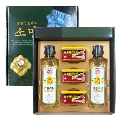 선물세트 명절 선물세트 소망 5P