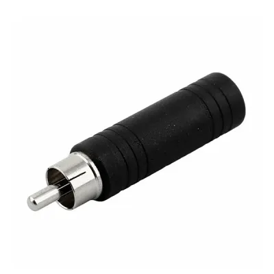 SW0008 5.5(F) to RCA(M) 모노 젠더 5.5파이를 RCA로 변환