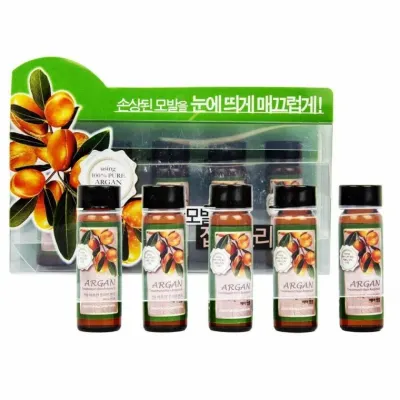 과일나라 컨퓸 아르간 트리트먼트 헤어 앰플 15ml 5개입