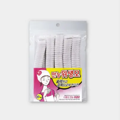 하니 만능위생모 10개입