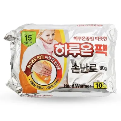 주머니형 겉주머니 손보온팩 열보관용 10매입