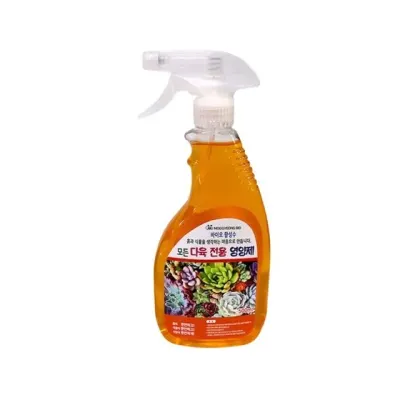 다육식물 전용 영양제 500ml 분무형 다육 화분관리