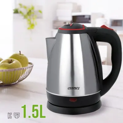 리빙센스1500/1.5L 리젠 스텐 무선전기포트 전기주전자 커피포트 물 포트 주전자