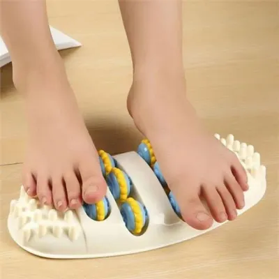 발바닥 풋 마사지 발바닥 지압 롤러 롤링 자극 마사지기 건강 지압기 족욕 피로 족부 휴식 회복 돌기 회전