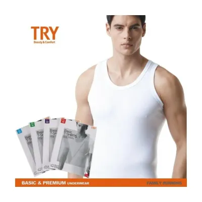 루미나D 메리야스 10매 남성 나시 데일리 외출 착용 일상복 코디용