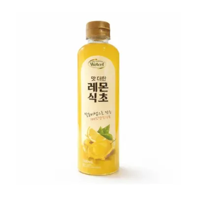 맛더한 레몬 요리 양조 식초 500ml