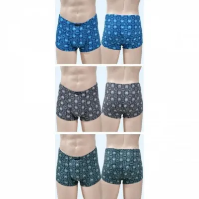 입체패턴 데일리 초등남아 팬티 3매입