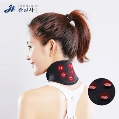 운동아대 목보호대 스트랩지지 헬스밴드 근육압박