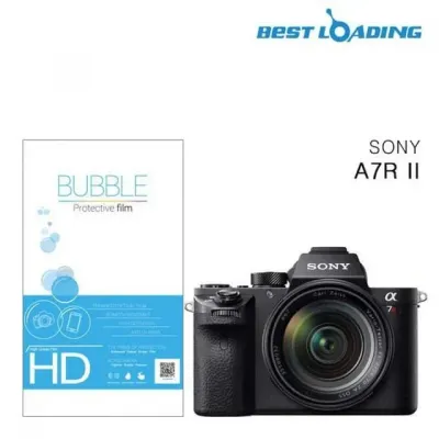 버블 HD강화필름 2장 A7R II 액정필름