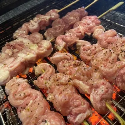 VDG 닭목살꼬치 250g 5꼬치