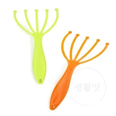 두피마사지기 머리지압 두피마사지괄사 머리마사지기 머리마사지도구 목마사지도구