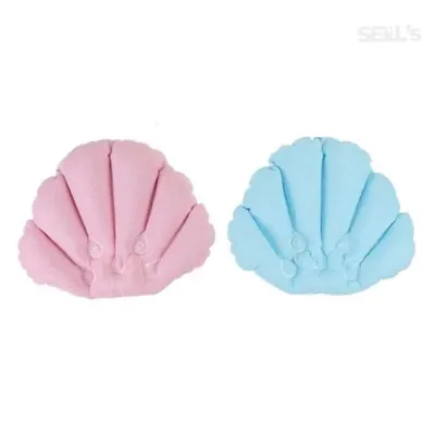 조개모양 욕조 머리 받침대 받침쿠션 머리베개