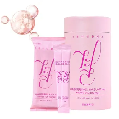 경남제약 결콜라센 플러스 2g x 60포 1개