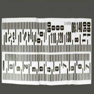 키성장 눈금 스티커 유아용키재기 키재기시트 키재기