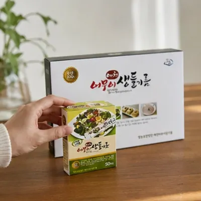생들기름 스틱형 5ml 10개 x 3박스 저온압착 국산