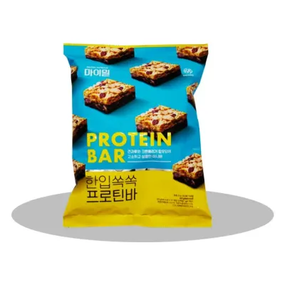 마이밀 한입쏙쏙 프로틴바 10g x 15개입 (1개)