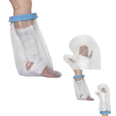 깁스 방수 샤워 커버  기브스방수커버 다리방수커버