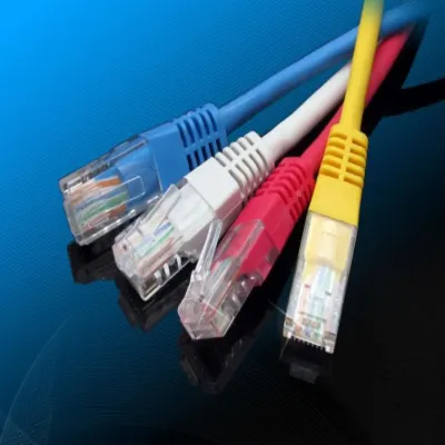 CAT.6 UTP케이블 레드 2m PC부품 인터넷연결 PC케이블 네트워크연결 랜선연장