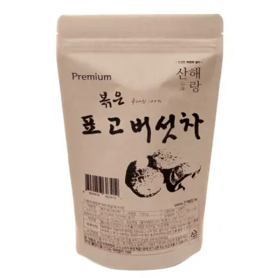 수제 전통 국내산 표고버섯차 100