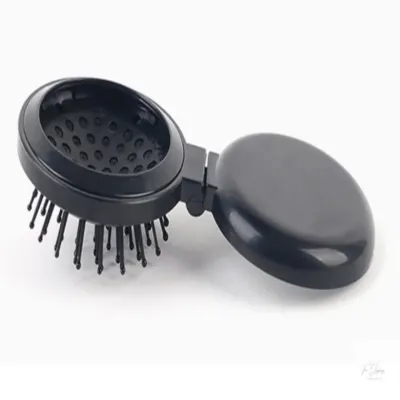 접이식 빗거울세트 손거울빗거울세트 타원거울 입체빗거울세트 손거울