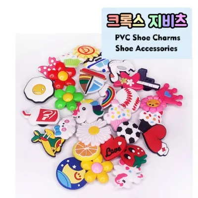 [ABC0008] 슬리퍼 악세사리 호환세트 신발 꾸미기 당일발송