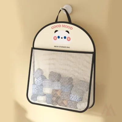 행거 메쉬 수납주머니 수납행거 수납망 벽걸이형수납함