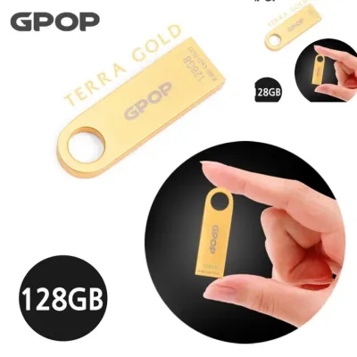 테라골드 메탈 USB 메모리 128G 유에스비메모리 USB메모리 휴대용저장장치